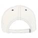 White-Navy Twill Back Contrast Stitch Velcro Strap
