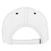 White-Hunter Green Twill Back Contrast Stitch Velcro Strap