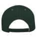 Hunter Green-Khaki Twill Back Contrast Stitch Velcro Strap