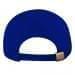 Royal Blue-Black Twill Back Contrast Eyelets Fabric Strap