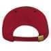 Red-Black Twill Back Contrast Eyelets Fabric Strap