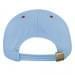 Light Blue-Red Twill Back Contrast Eyelets Fabric Strap