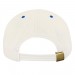White-Navy Twill Back Contrast Eyelets Fabric Strap White-Navy Twill Back Contrast Eyelets Fabric Strap