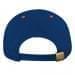 Navy-Orange Twill Back Contrast Eyelets Fabric Strap