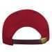 Red-Royal Blue Twill Back Contrast Eyelets Leather Strap