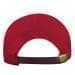 Red-Navy Twill Back Contrast Eyelets Leather Strap