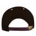 Black-White Twill Back Contrast Eyelets Leather Strap