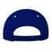Royal Blue-White Twill Back Contrast Eyelets Snapback