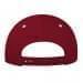 Red-White Twill Back Contrast Eyelets Snapback