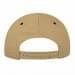 Khaki-Black Twill Back Contrast Eyelets Snapback