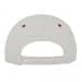 White-Red Twill Back Contrast Eyelets Snapback