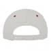 White-Red Twill Back Contrast Eyelets Snapback