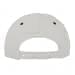 White-Hunter Green Twill Back Contrast Eyelets Snapback