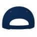 Navy-Red Twill Back Contrast Eyelets Snapback