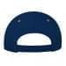Navy-Khaki Twill Back Contrast Eyelets Snapback