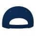 Navy-Dark Gray Twill Back Contrast Eyelets Snapback