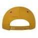 Athletic Gold-Black Twill Back Contrast Eyelets Snapback