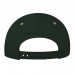 Hunter Green-Khaki Twill Back Contrast Eyelets Snapback