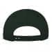Hunter Green-Black Twill Back Contrast Eyelets Snapback