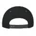 Dark Gray-Light Gray Twill Back Contrast Eyelets Snapback