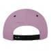 Pink-Black Twill Back Contrast Eyelets Snapback