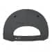 Light Gray-Black Twill Back Contrast Eyelets Snapback