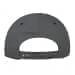Light Gray-Navy Twill Back Contrast Eyelets Snapback