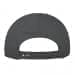 Light Gray-Dark Gray Twill Back Contrast Eyelets Snapback
