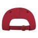 Red-Black Domestic Slide Buckle Prostyle BACK Image