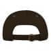 Black-Dark Gray Twill Back Contrast Eyelets Polo Strap