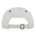 White-Royal Blue Twill Back Contrast Eyelets Polo Strap