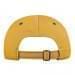 Athletic Gold-Navy Twill Back Contrast Eyelets Polo Strap