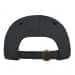Dark Gray-Black Twill Back Contrast Eyelets Polo Strap