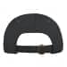 Dark Gray-Light Gray Twill Back Contrast Eyelets Polo Strap