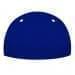 Royal Blue-White Twill Back Contrast Eyelets Stretchfit