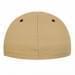Khaki-Burgundy Twill Back Contrast Eyelets Stretchfit