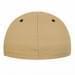Khaki-Black Twill Back Contrast Eyelets Stretchfit