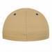 Khaki-Navy Twill Back Contrast Eyelets Stretchfit