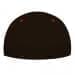 Black-Red Twill Back Contrast Eyelets Stretchfit