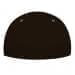 Black-Dark Gray Twill Back Contrast Eyelets Stretchfit
