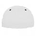 White-Hunter Green Twill Back Contrast Eyelets Stretchfit