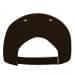 Black-Khaki Twill Back Contrast Eyelets Velcro Strap