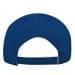 Navy-Royal Blue Twill Back Contrast Eyelets Velcro Strap