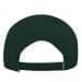 Hunter Green-Black Twill Back Contrast Eyelets Velcro Strap