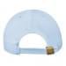 Light Blue-Red Brushed Self Strap Trucker, Back Image