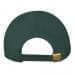 Hunter Green-Khaki Pro Knit Self Strap Dad Cap, Back Image