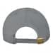 Light Gray-Navy Brushed Self Strap Lowstyle, Back Image