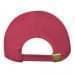 Nautical Red Twill Back Eyelets Fabric Strap
