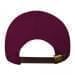 Burgundy Twill Back Eyelets Leather Strap