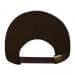 Black-Khaki Brushed Leather Lowstyle, Back Image